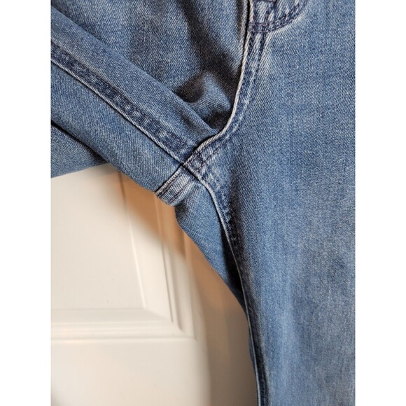 Old Navy Womens High-Rise Wow Flare Jeans Size 12 Medium Wash - Picture 4 of 7